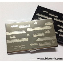 Алюминиевый держатель для визитных карточек
